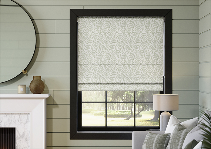 Fernshore, Mint - Twist&Fit Roman Blind - Image 3